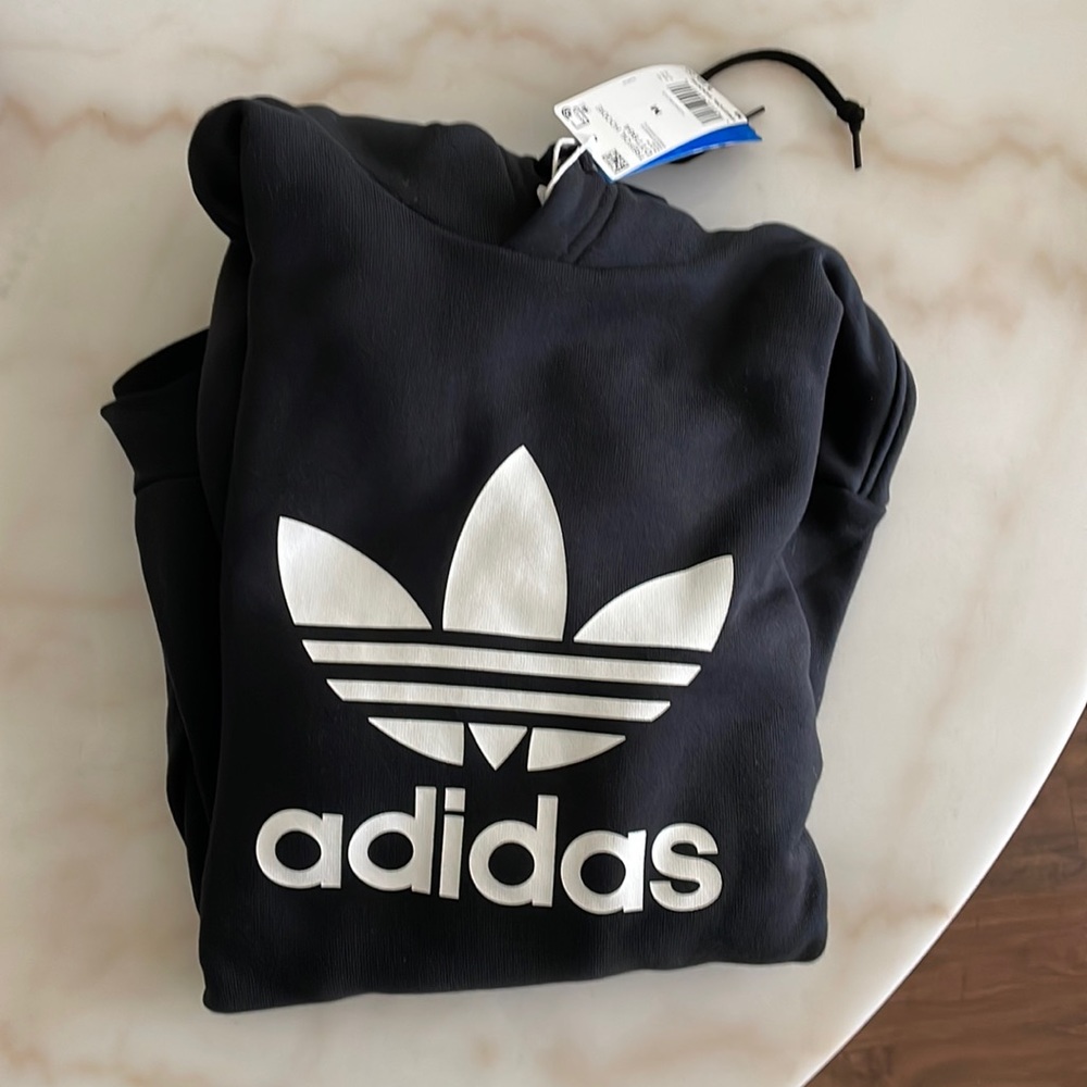 New adidas hoodie.